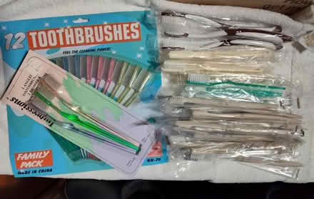 Photo of free Toothbrushes and more toothbrushes (Saugus) #1