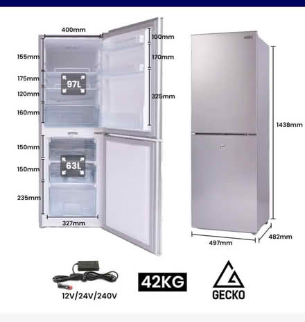 Photo of fridge in ub6 (Greenford UB6) #1