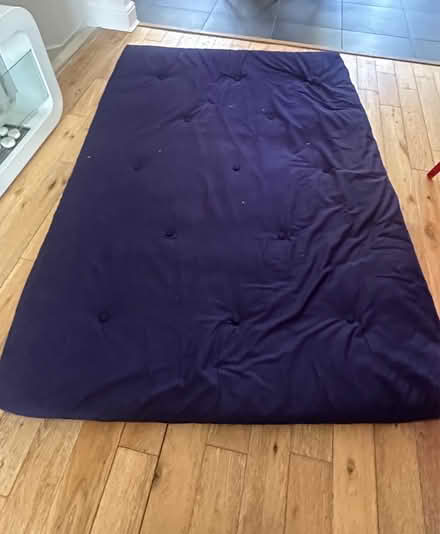 Photo of free Futon mattress (KT2 Lower Kings Road) #1
