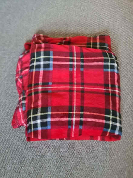 Photo of free Tartan blanket (Dalston E8) #2