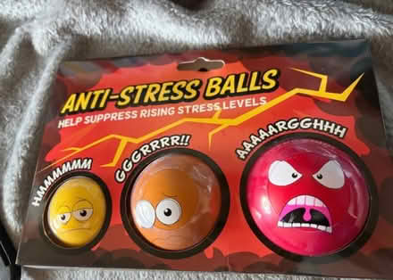 Photo of free Stress balls (Westbury Wilts BA13) #1