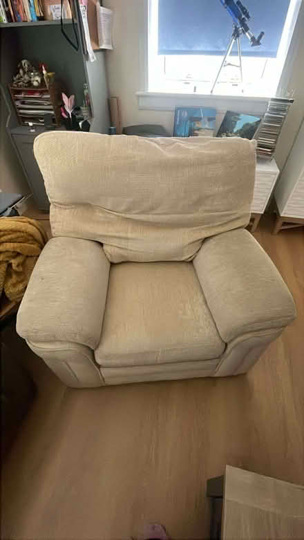 Photo of free One confy armchair (St Mary's DD3) #1