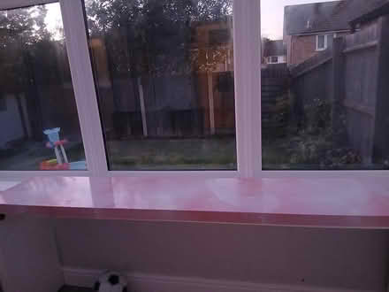 Photo of free Ikea table/long desk (Duston) #1