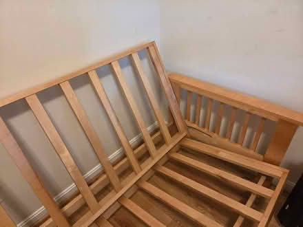 Photo of free Beautiful futon in perfect shape (Takoma Park, MD) #3