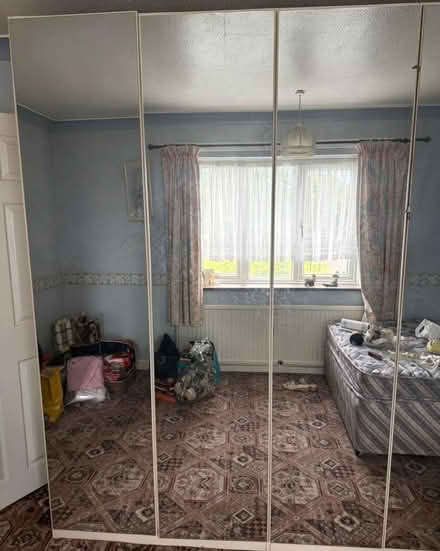 Photo of free Wardrobe doors only (Brumby DN16) #1