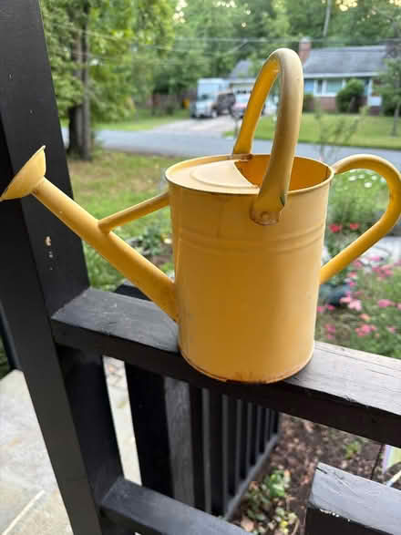 Photo of free Metal watering can (Annapolis (near Quiet Waters)) #1