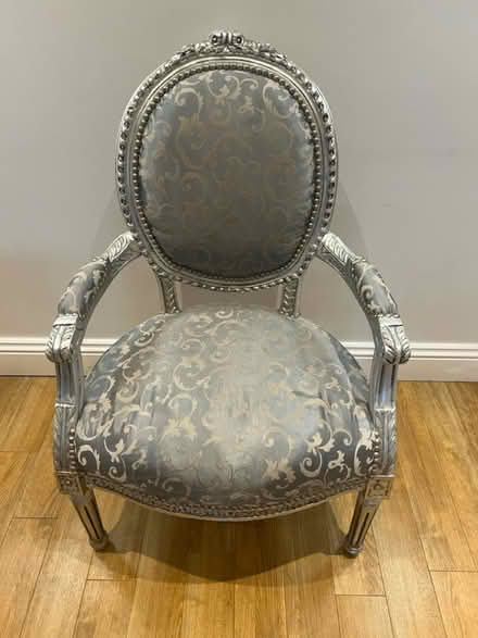 Photo of free Decorative upcycled vintage chair (KT6 Surbiton) #1