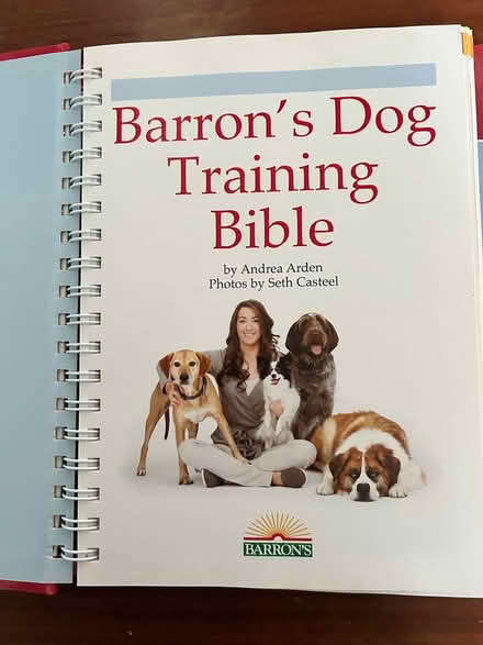 Photo of free Dog Training Books (130 Hearne Rd. 21401) #3