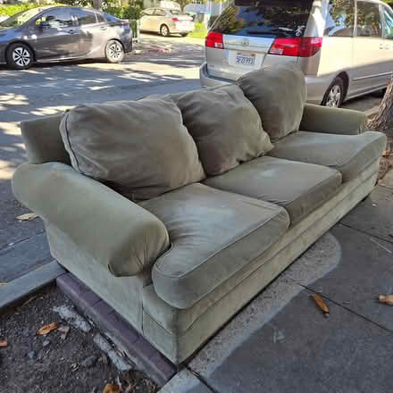 Photo of free Super Sofa Curbside (Mountain View) #1