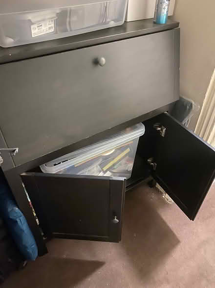 Photo of free IKEA secretary desk (Camden Town NW1) #2