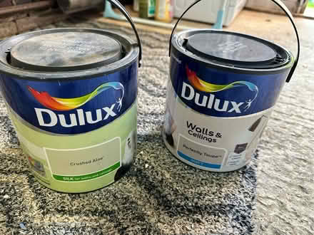 Photo of free 2 pots of paint (Cosby LE9) #1