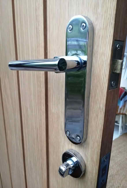 Photo of free Internal door, light oak (Ambergate DE56) #2