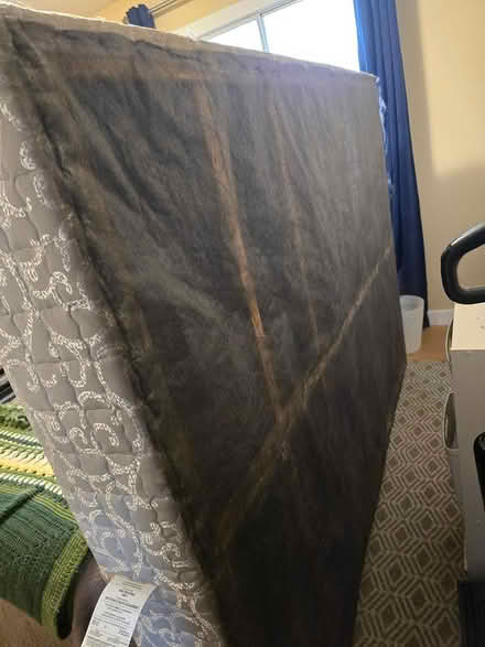 Photo of free Queen sized box spring (Whitestone Area NE Calgary) #3