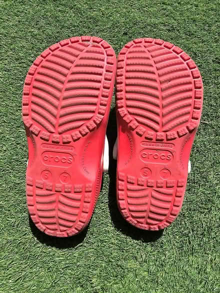 Photo of free England crocs size 5-6 (PO13 Howe Road Gosport) #3