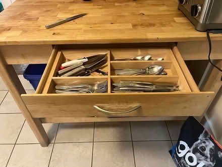 Photo of free Kitchen cart (Bloor West Village) #2