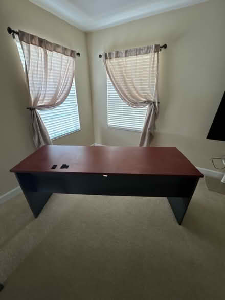 Photo of free 72" long desk. Must move (chuluota, grey heron place) #1
