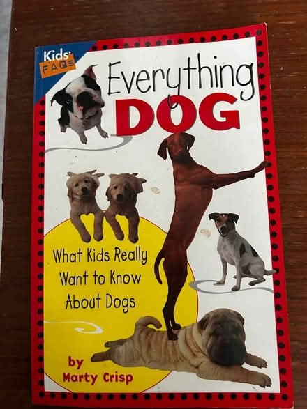 Photo of free Dog Training Books (130 Hearne Rd. 21401) #1