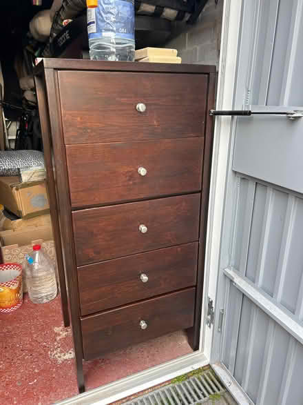 Photo of free Chest of drawers (West Worthing BN11) #1