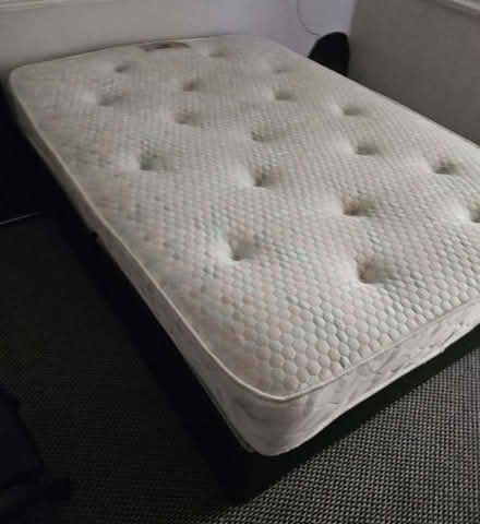 Photo of free Double Bed Mattress (Daisy Hill BD9) #4