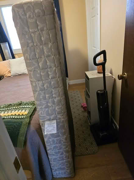 Photo of free Queen sized box spring (Whitestone Area NE Calgary) #2