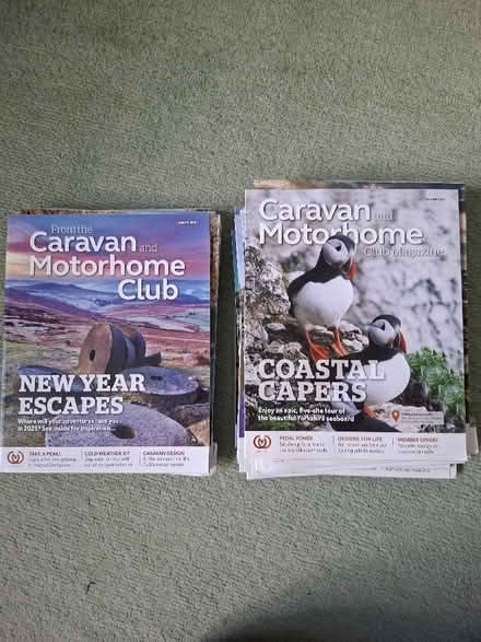Photo of free Caravan & Motorhome Club Magazines (Bilton CV22) #1