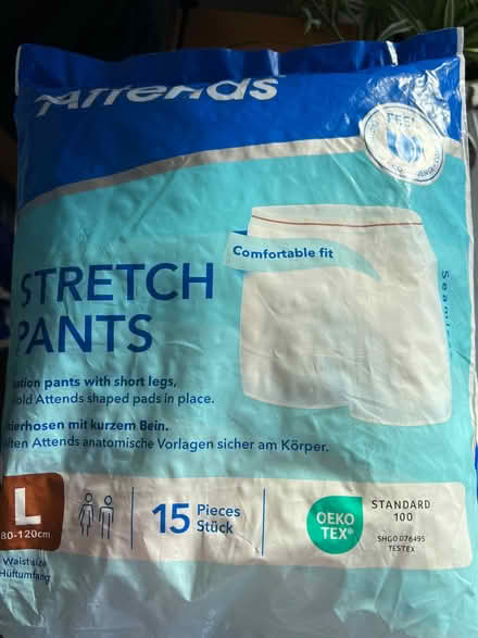 Photo of free Incontinence pads (Harlington LU5) #2