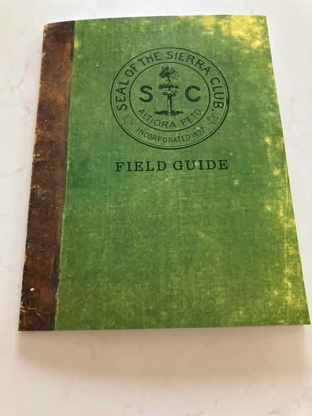 Photo of free Sierra club field guide (Southwest Ann Arbor) #1