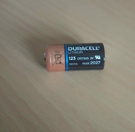 Photo of free Duracell CR17345 (North Oxford OX2) #1