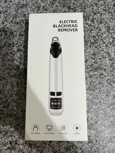 Photo of free Electric Blackhead Remover (Borrowash DE72) #1