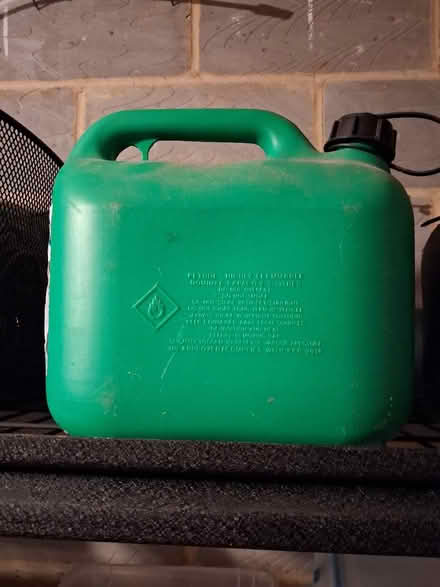 Photo of free Fuel Cans - separately or togetger (weedon) #2