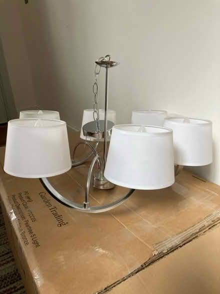 Photo of free Pendant light fitting (New Malden KT3) #3
