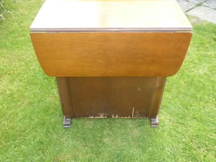 Photo of free Drop leaf table for up cycling (Benhall GL51) #4