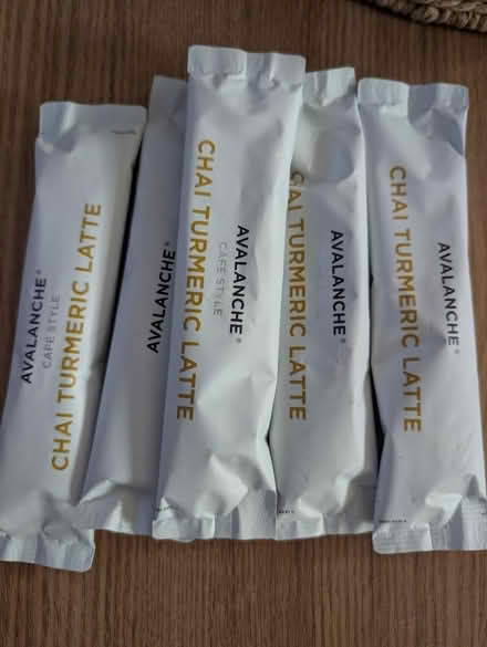 Photo of free Turmeric chai latte (yapton) #1