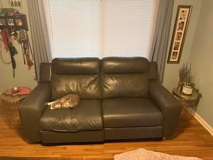 Photo of free Reclining Love seat (CLearwater Keene Park) #2