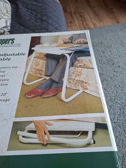 Photo of free Adjustable table (Ramsgate CT12) #2