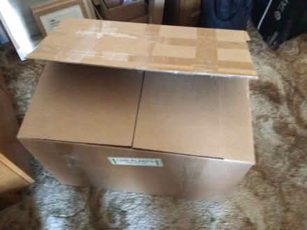 Photo of free Large cardboard box (Wallasey CH44) #1
