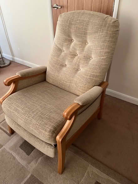 Photo of free Recliner chair (Ifton Heath SY11) #2
