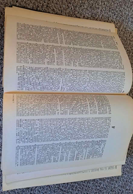 Photo of free German Dictionary (Selly Oak B29) #1