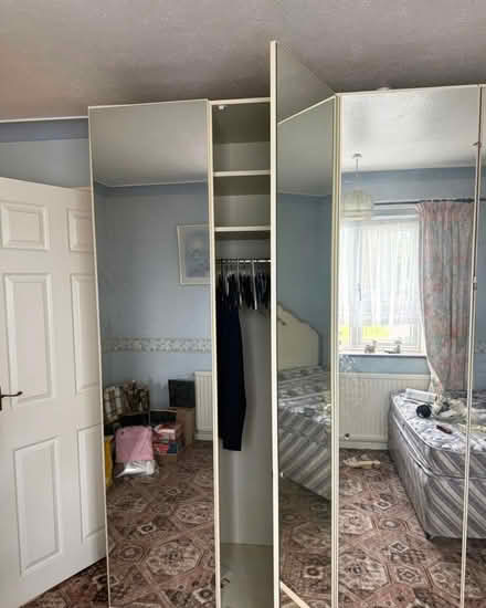 Photo of free Wardrobe doors only (Brumby DN16) #2