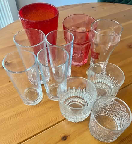 Photo of free Drinking glasses (Littlehampton, BN17) #1