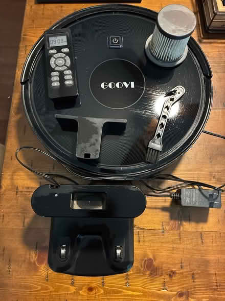 Photo of free Robot vacuum (Burlington NJ) #1