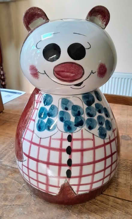 Photo of free Novelty Biscuit Barrel (Earley RG6) #1