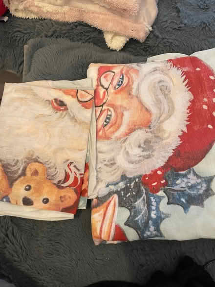 Photo of free 2 Christmas duvet sets (Wandsworth SW18) #1
