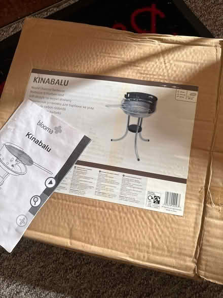 Photo of free Round charcoal barbecue (Drylaw EH4) #1