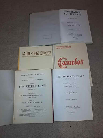 Photo of free Vocal scores (Chelmsford, CM1) #1