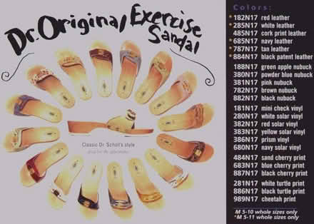 Photo of Scholl wooden sandals (New Catton NR3) #1