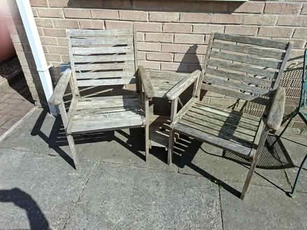Photo of free Love seat (Dronfield Woodhouse S18) #1