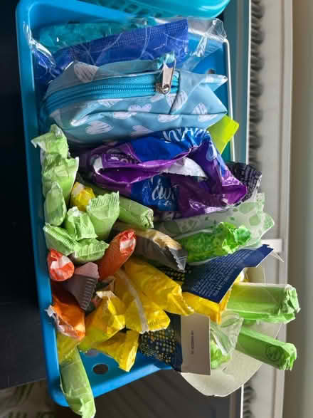Photo of free Misc tampons and pads (Manchester M20 East Didsbury) #1