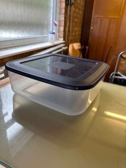 Photo of free Tupperware box (Empingham Le15) #1
