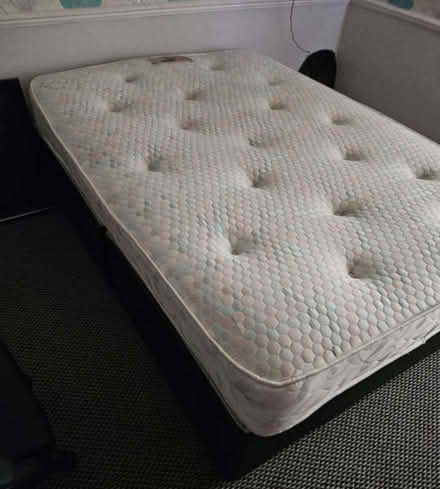 Photo of free Double Bed Mattress (Daisy Hill BD9) #3